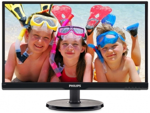 Philips 226V6QSB6 Black